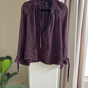 Paige Purple Women's blouse